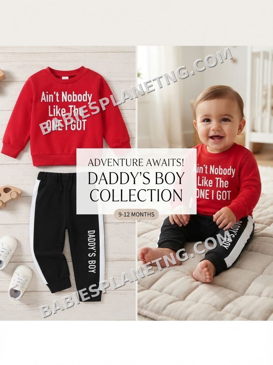 Baby boy two piece