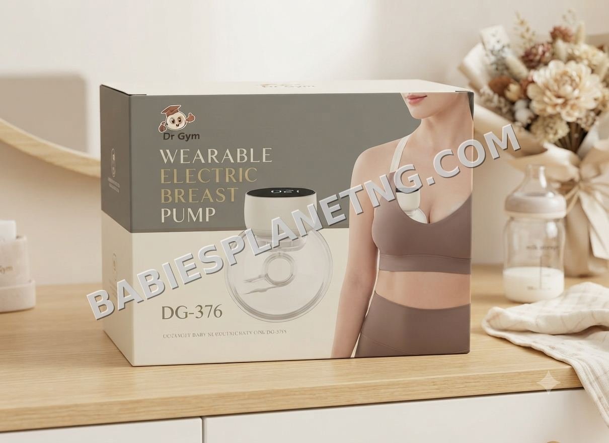 Wearable Electric Breast Pump