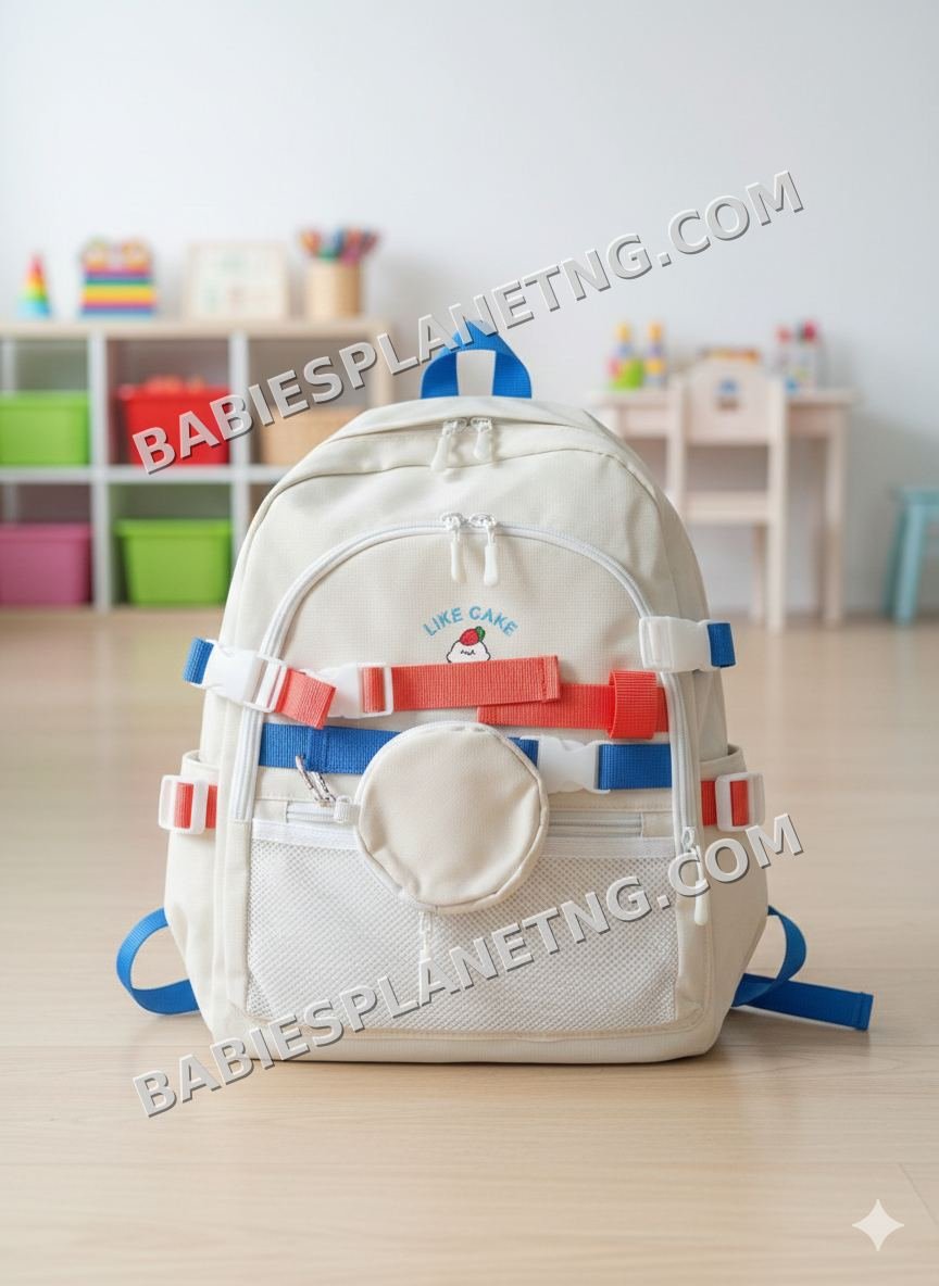 3D School Bag