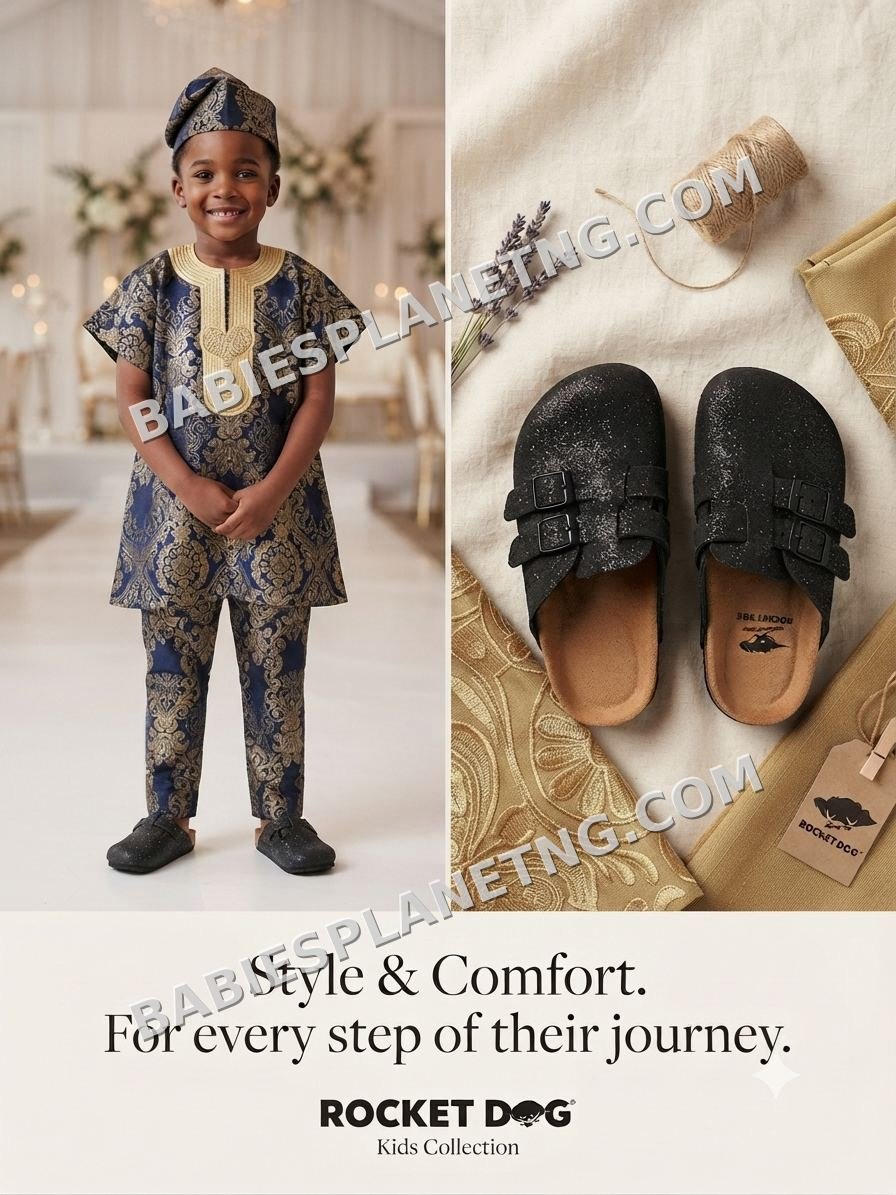 Kids' Glitter Black half Shoes