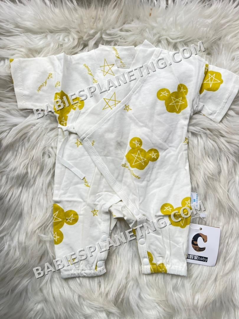 Infant Short Sleeve Romper