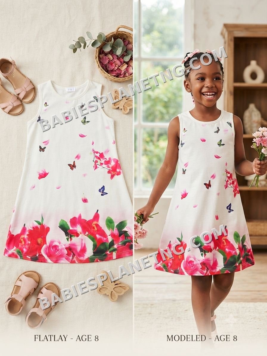Baby girl gown