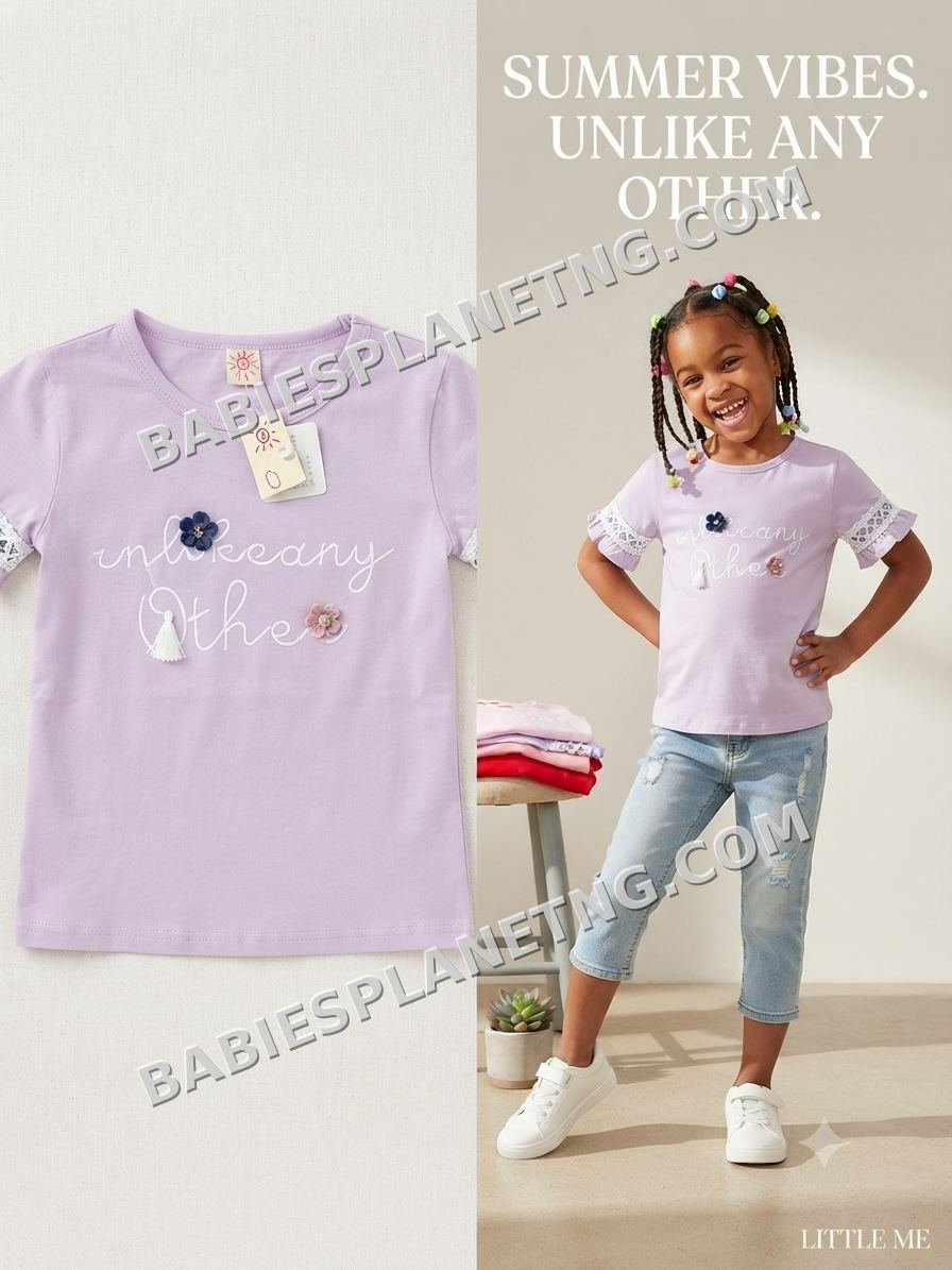Children's Summer Casual Top