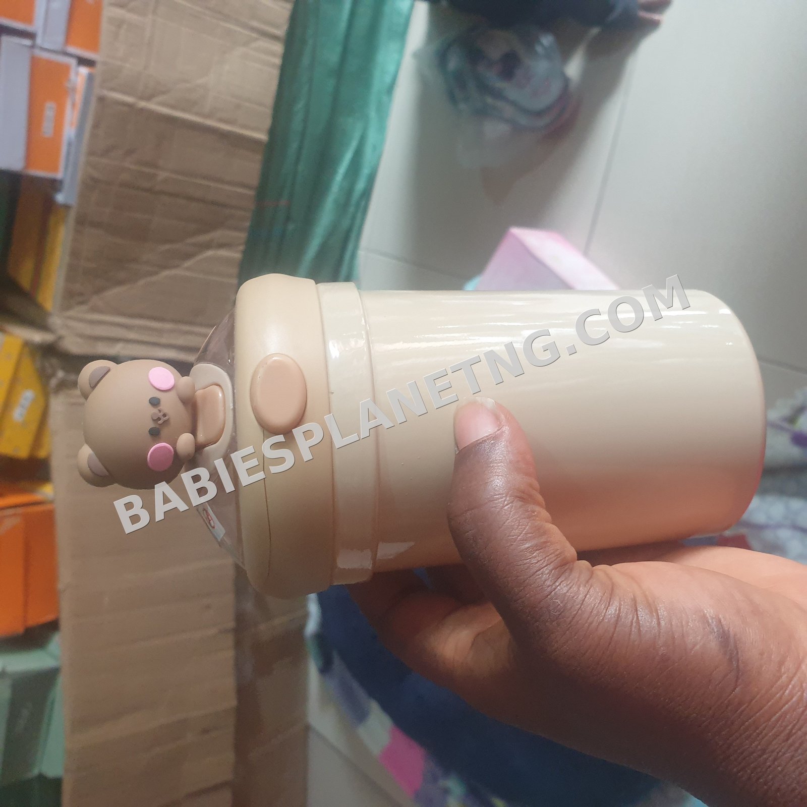 Teddy Bear Tumbler for Kids