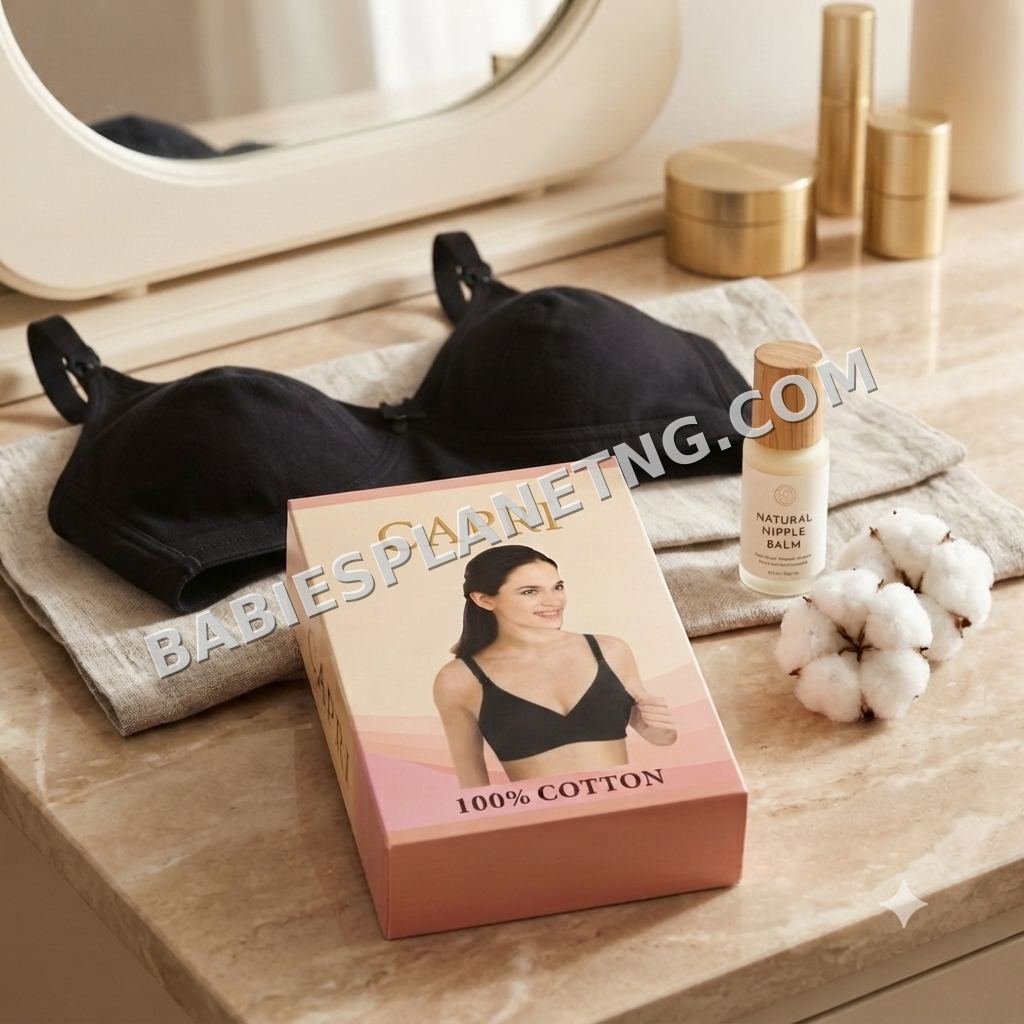 Cotton Breastfeeding Bra