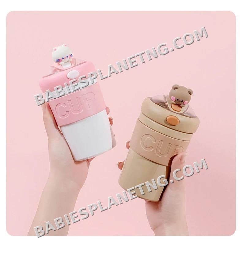 Teddy Bear Tumbler for Kids/bottle