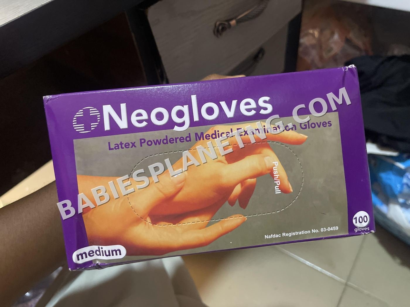 Latex Medical Examination Gloves