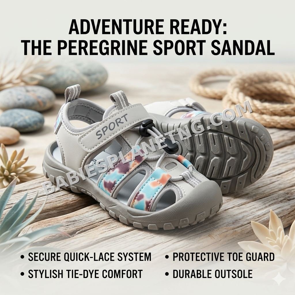 Secure Quick Lace Child Sandals