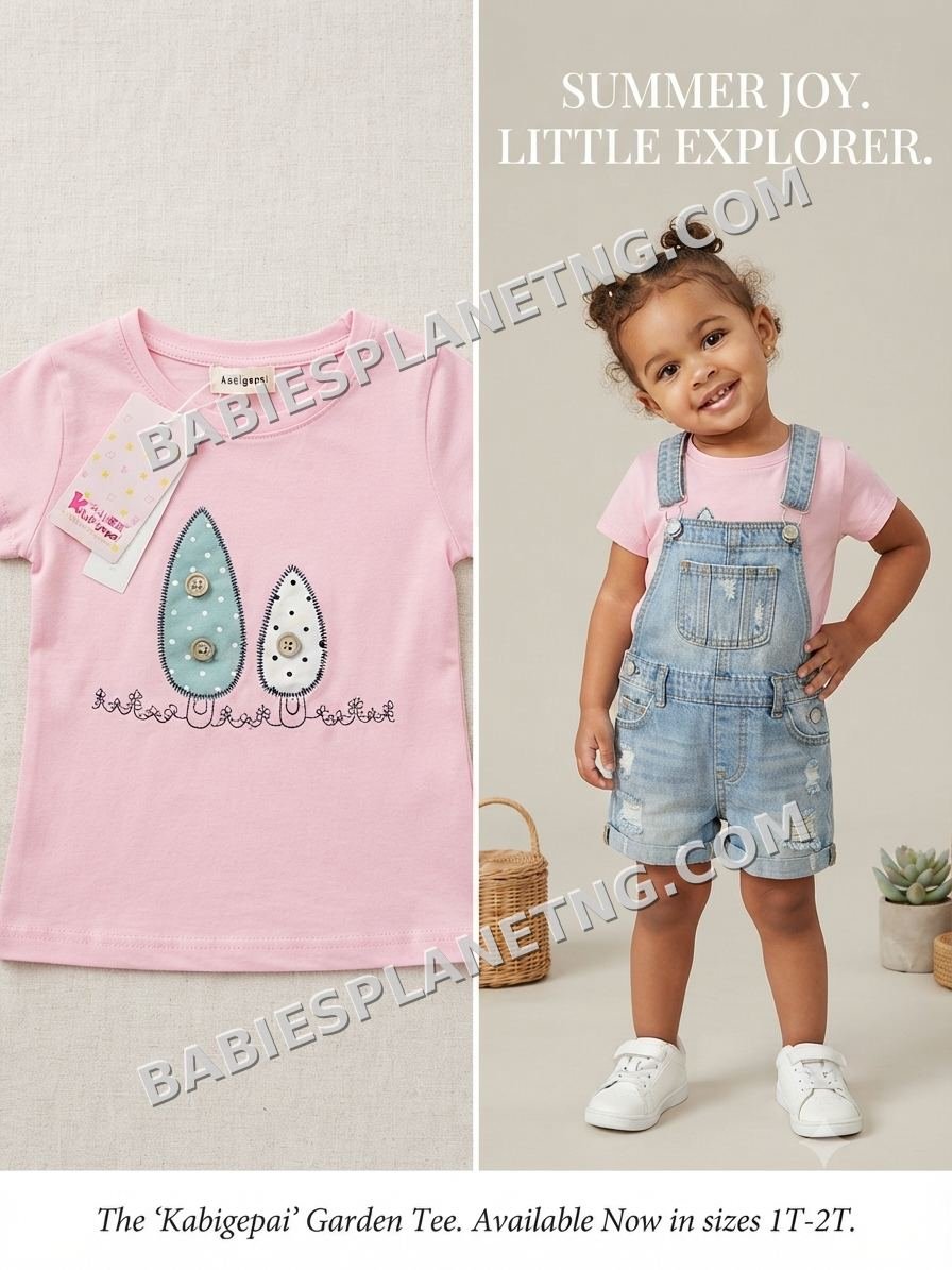 Toddler's Summer Casual Top