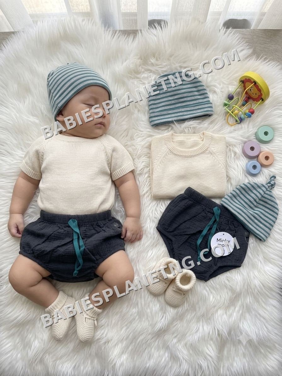 Baby boy pant short
