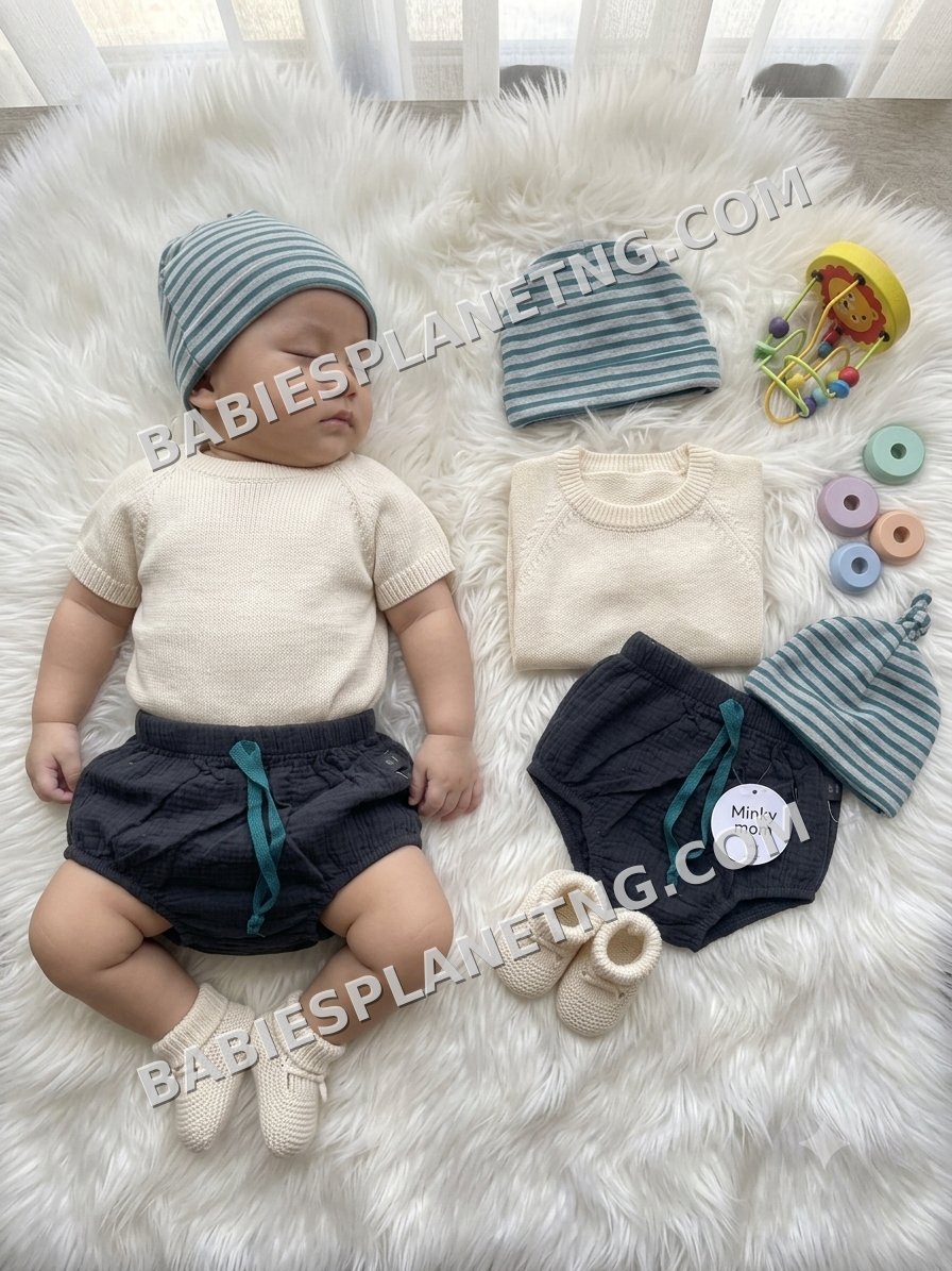 Baby boy pant short