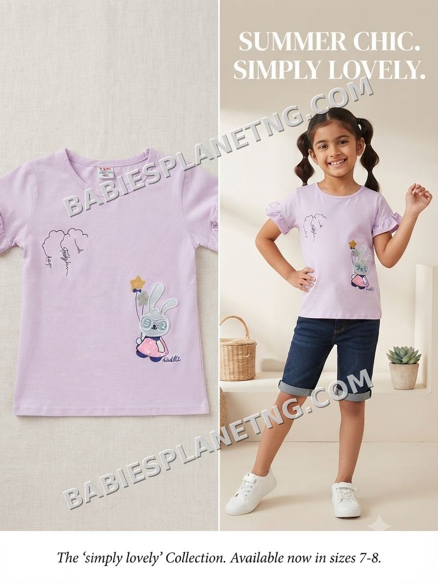 Toddler Bunny Character Top
