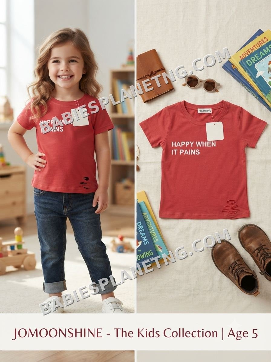 Toddler Casual Ripped Top