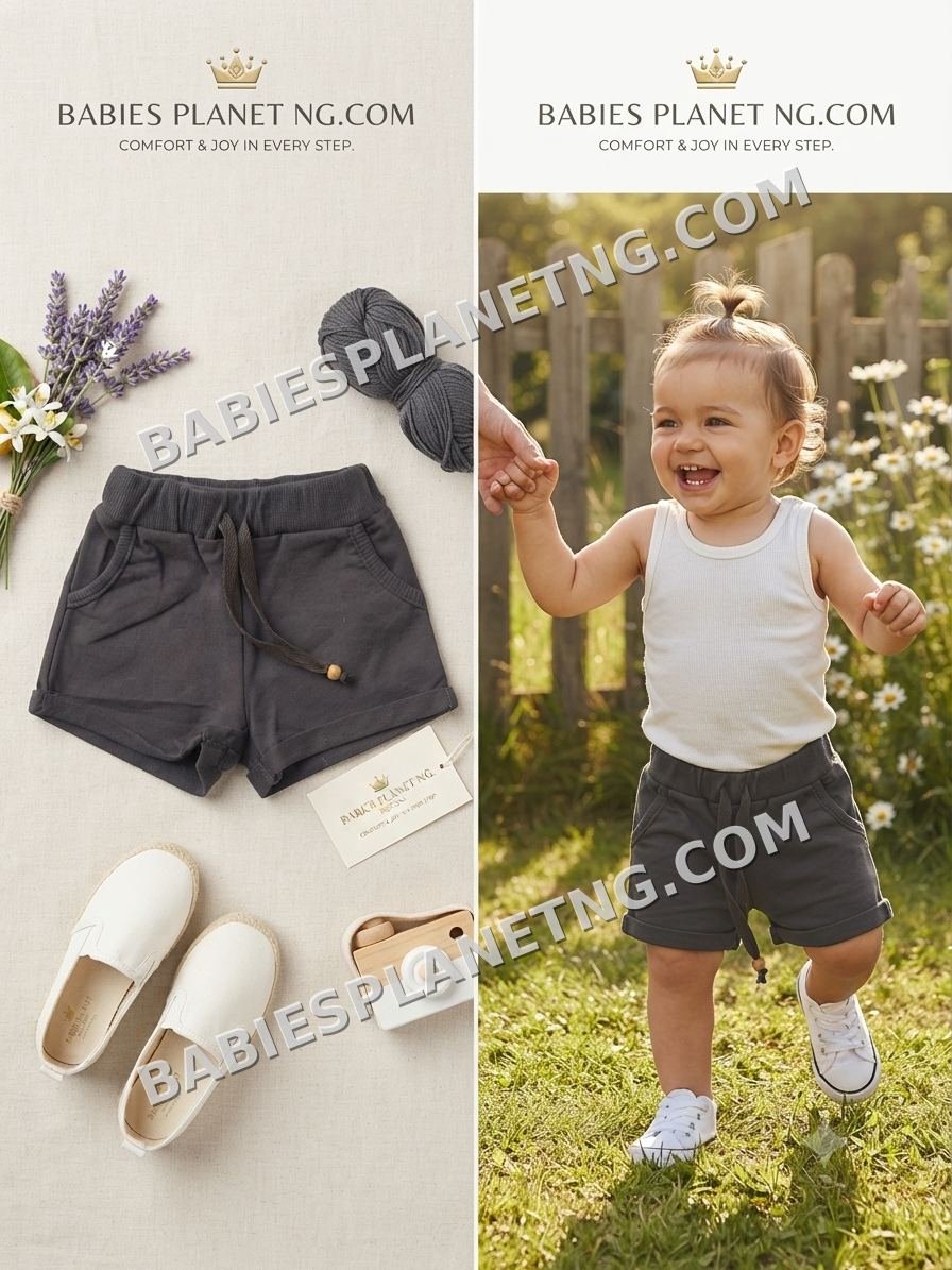 Baby Boys Casual Short Pants