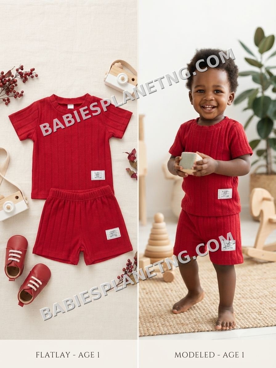 Baby boy two piece