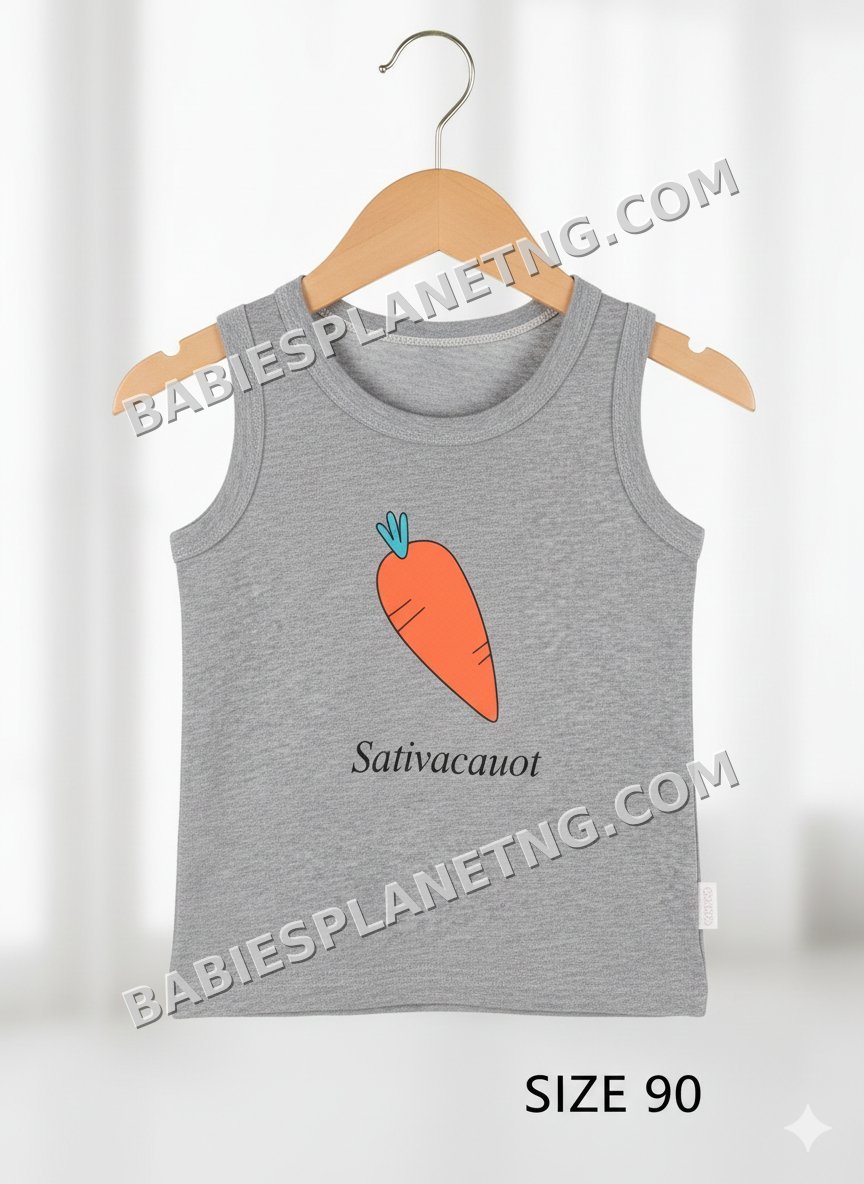 ash sleeveless top 18-24 months