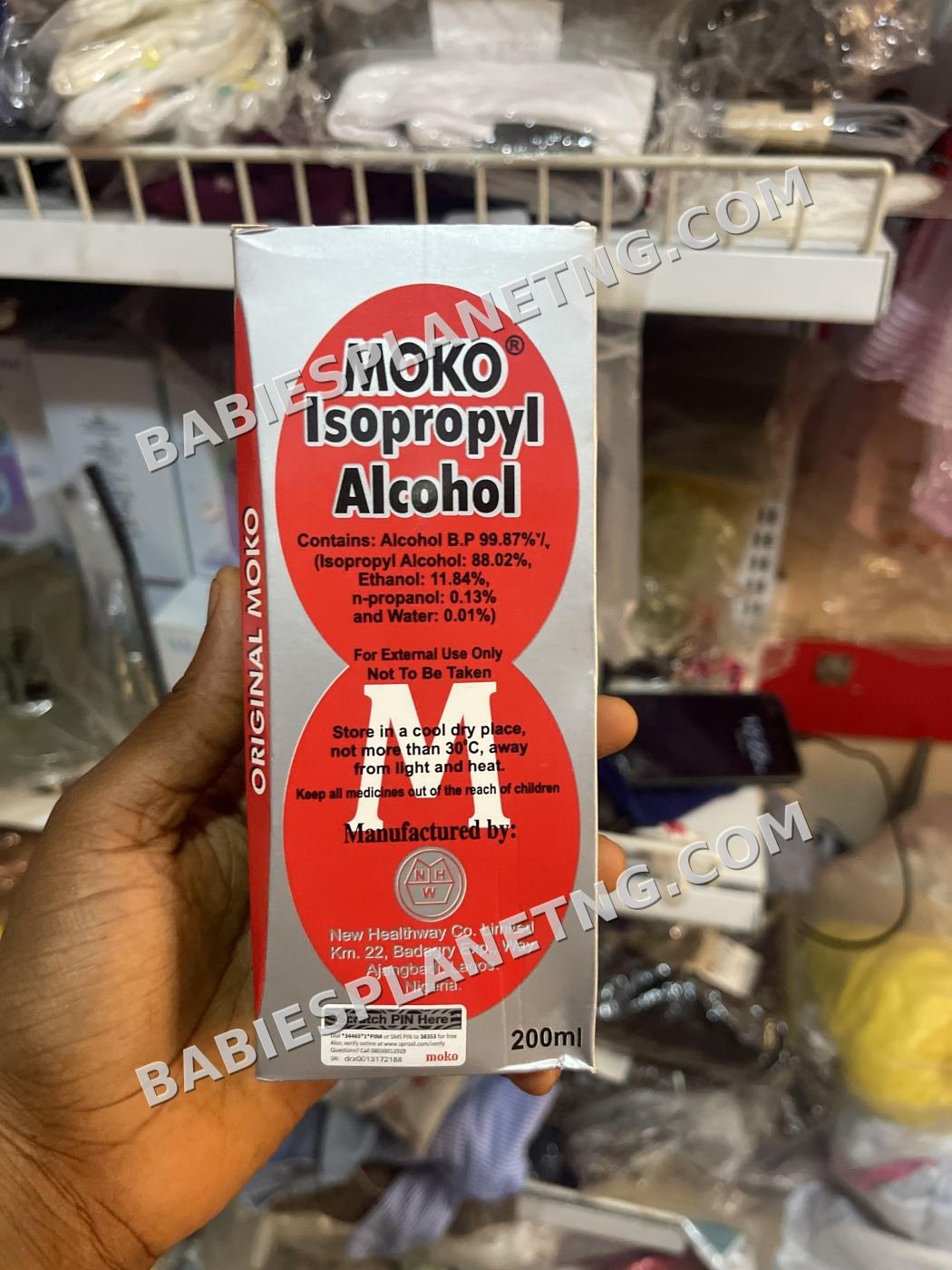 Methylated Spirit