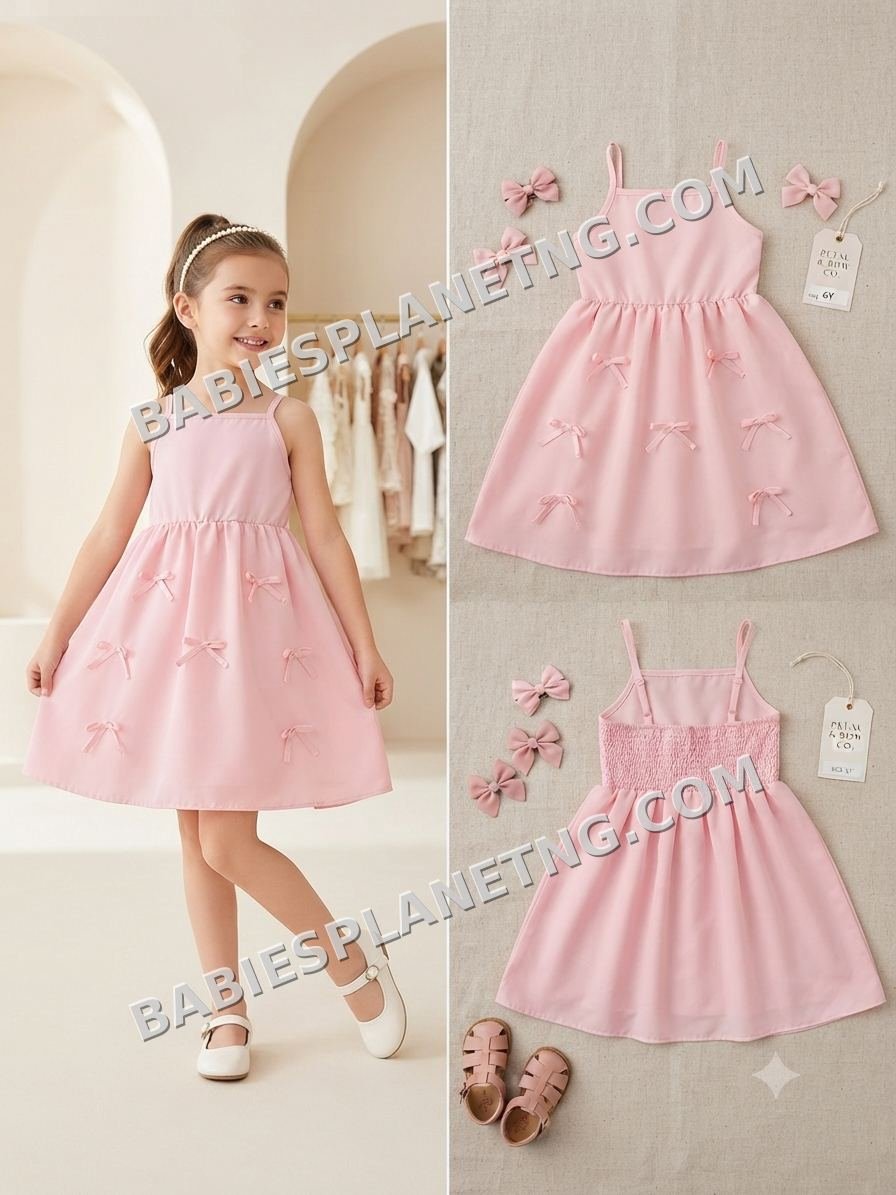 Sleeveless gown