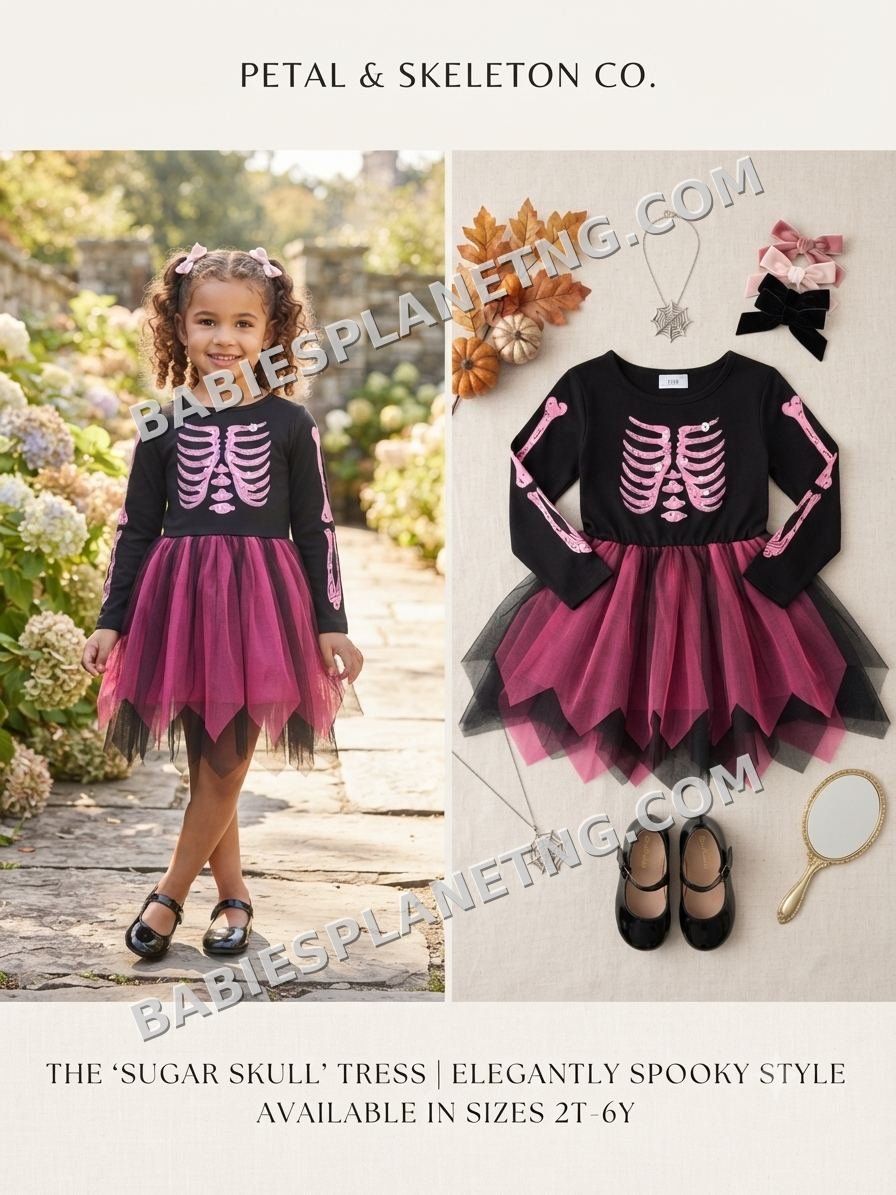Tulle Dress with Character