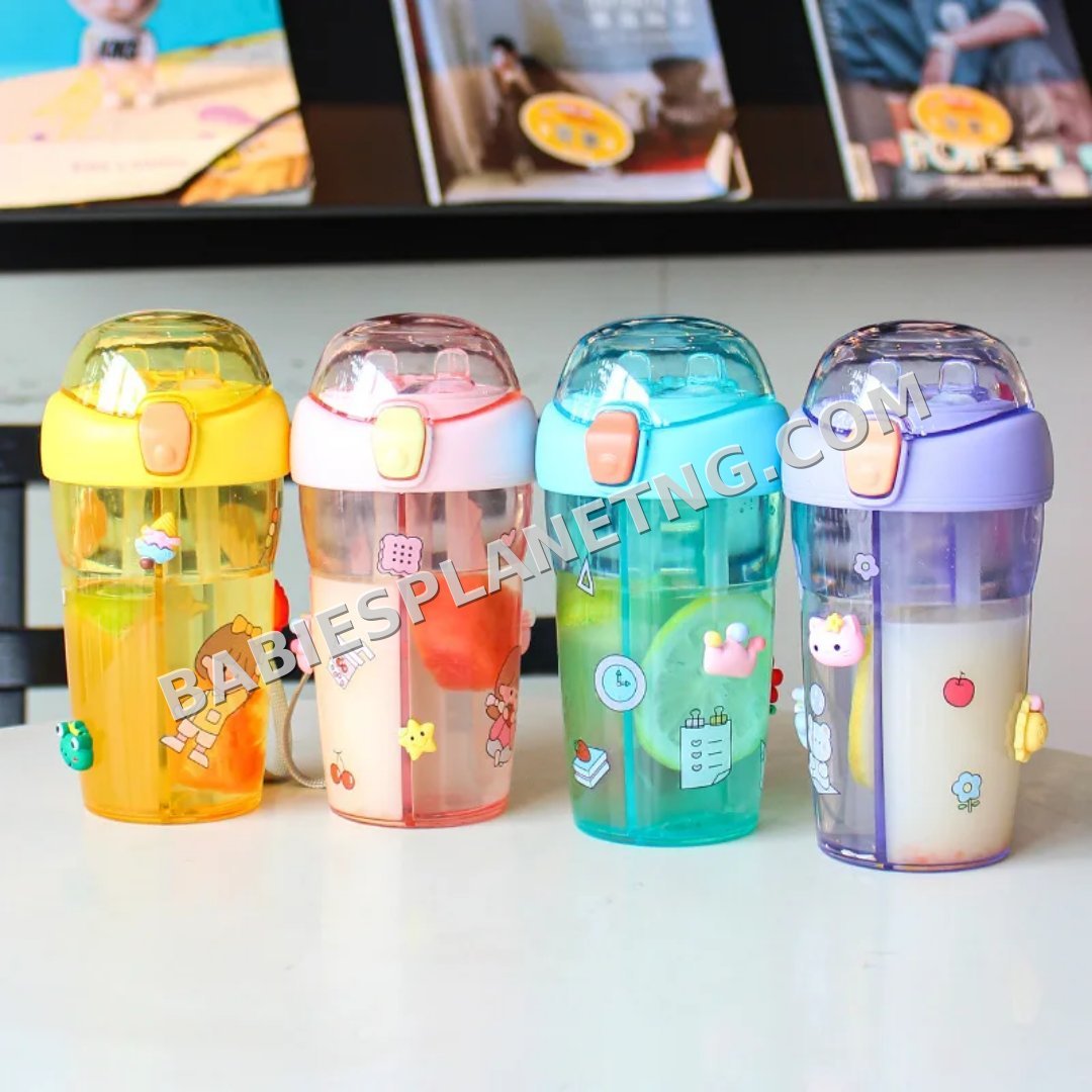 Toddler Straw Drinking Bottles