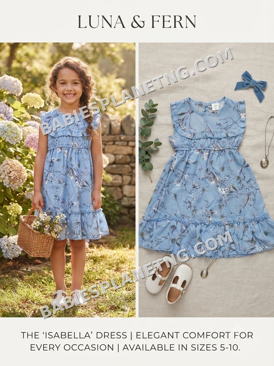 Girl floral Dress