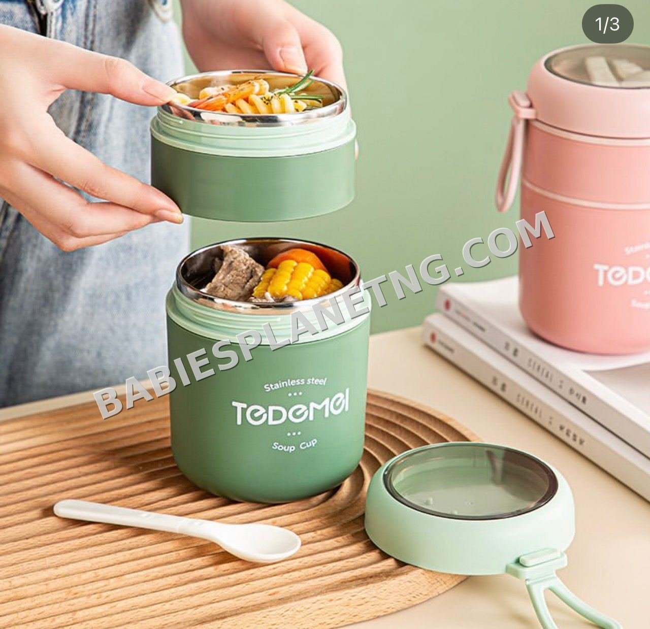 Stainless Steel Soup Cup