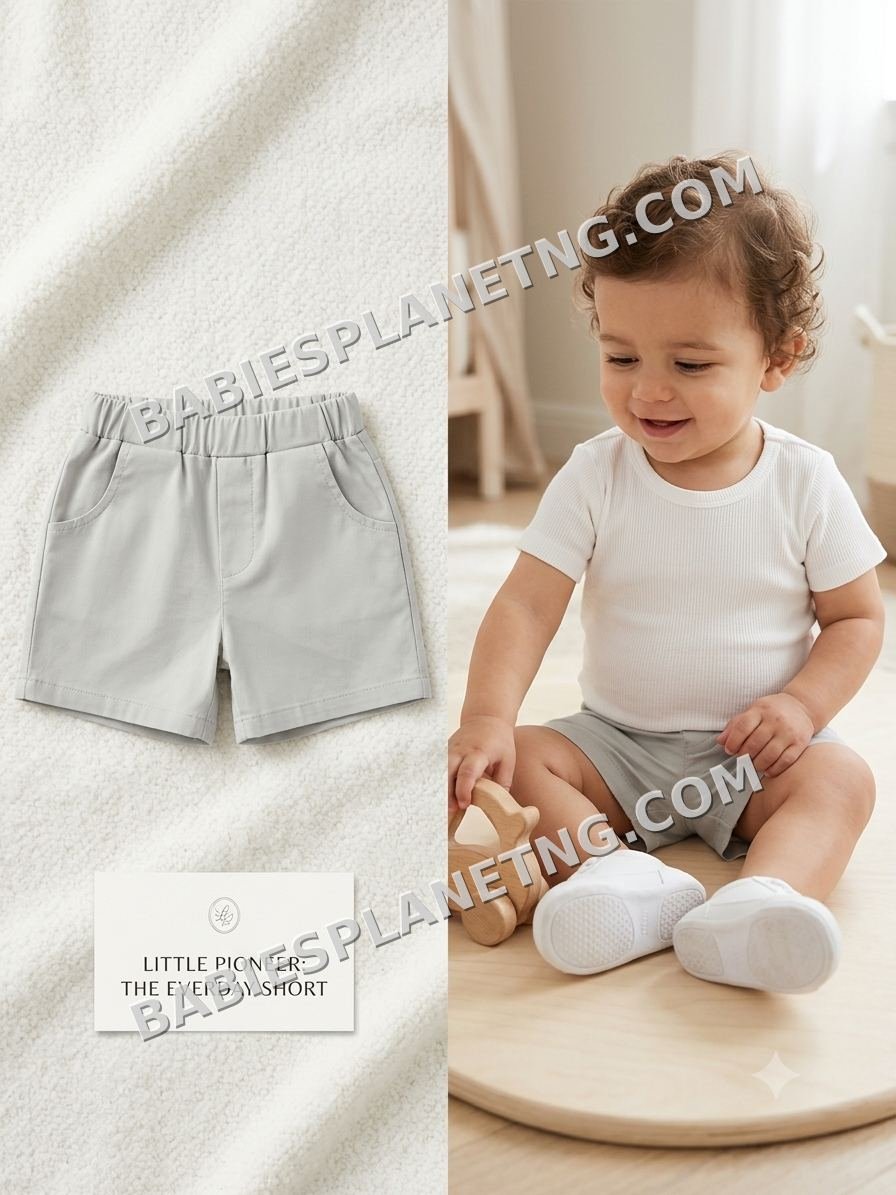 Baby Boy Everyday Wear Shorts