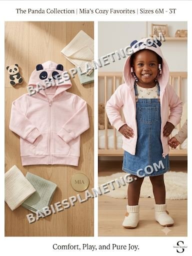 Baby girl hoodie