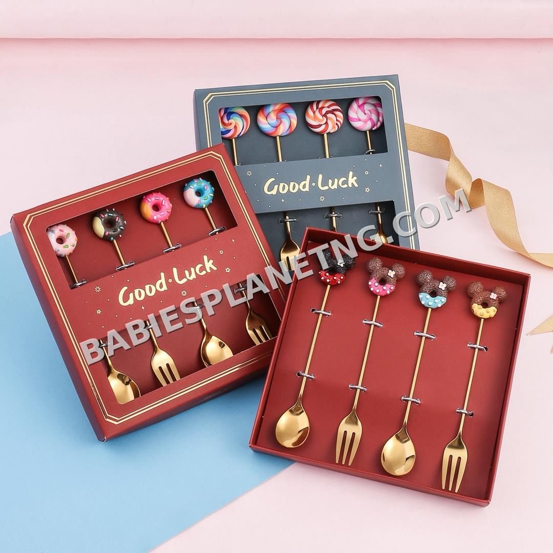 Kids Good Luck Utensil Set