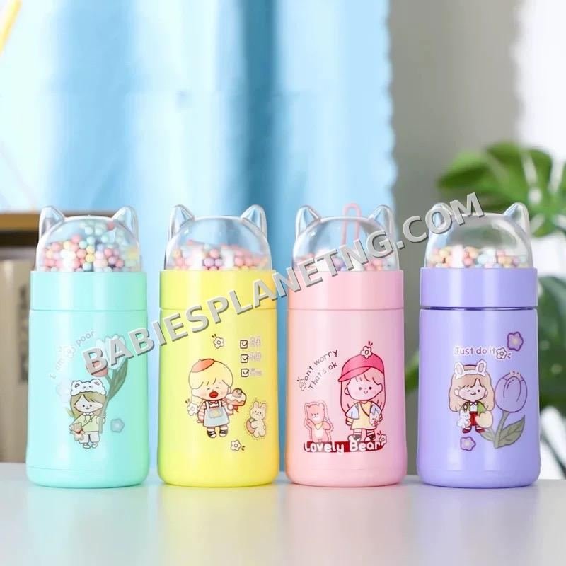 Kids Cartoon Character Water Bottles