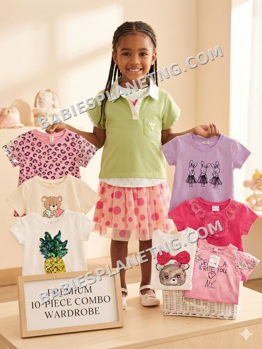 Combo Girls Top Blouse mix 10 pieces