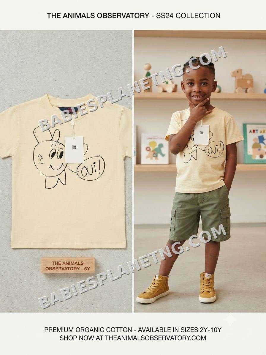 Premium Children's Oui T-Shirt/top