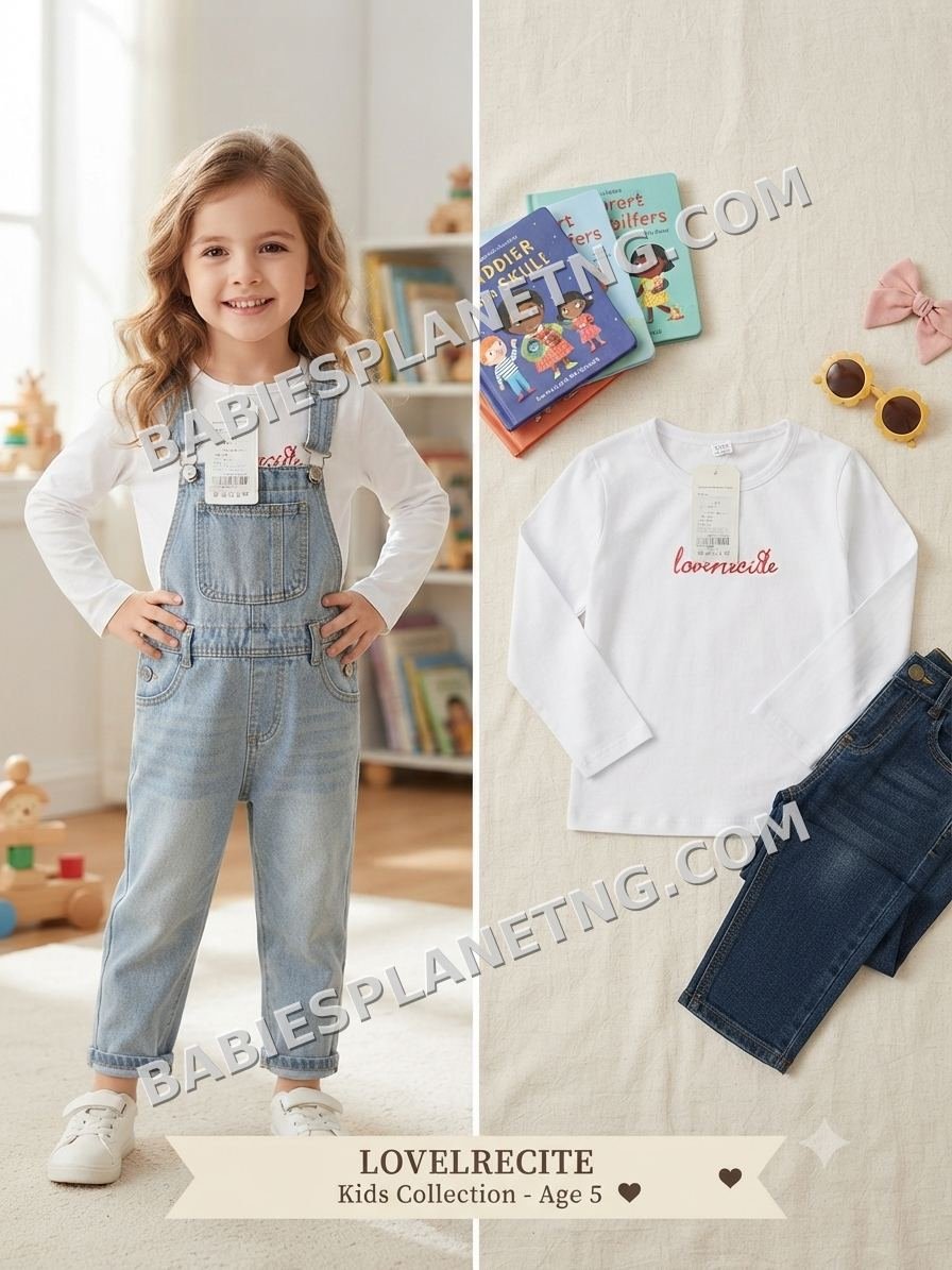 Long Sleeve Kids Casual Top