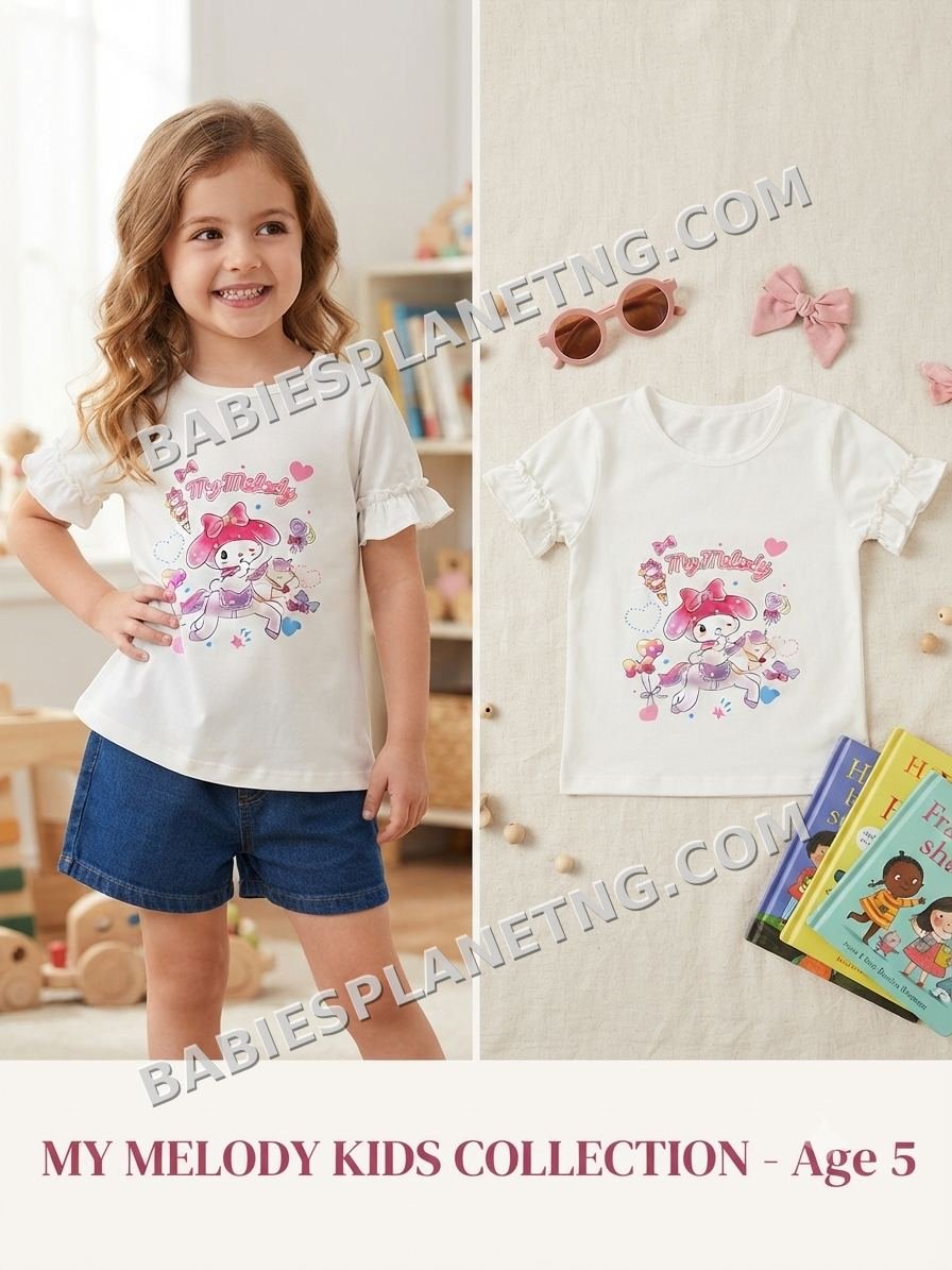 Children's Fashion My Melody Top