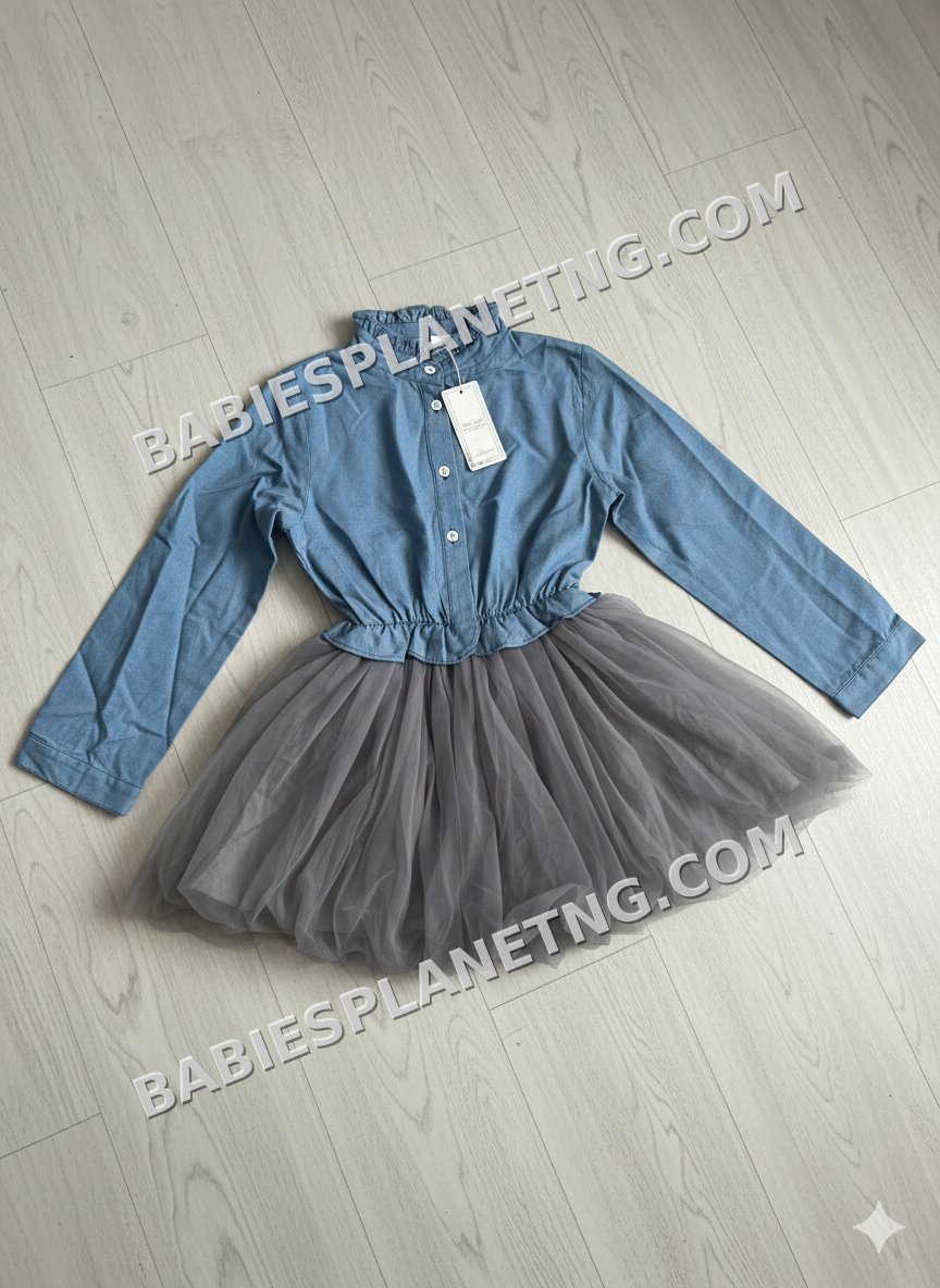 denim dress