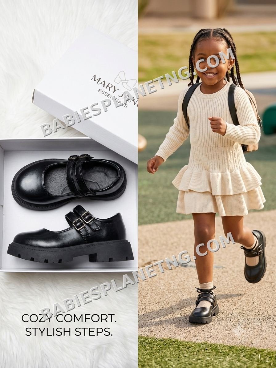 Mary Jan Black Mary Jane Sneakers