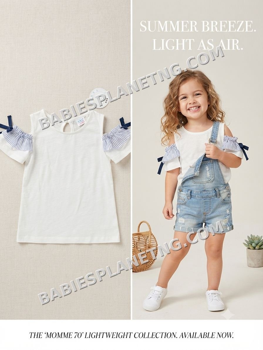 Summer Breeze Short-Sleeve Top