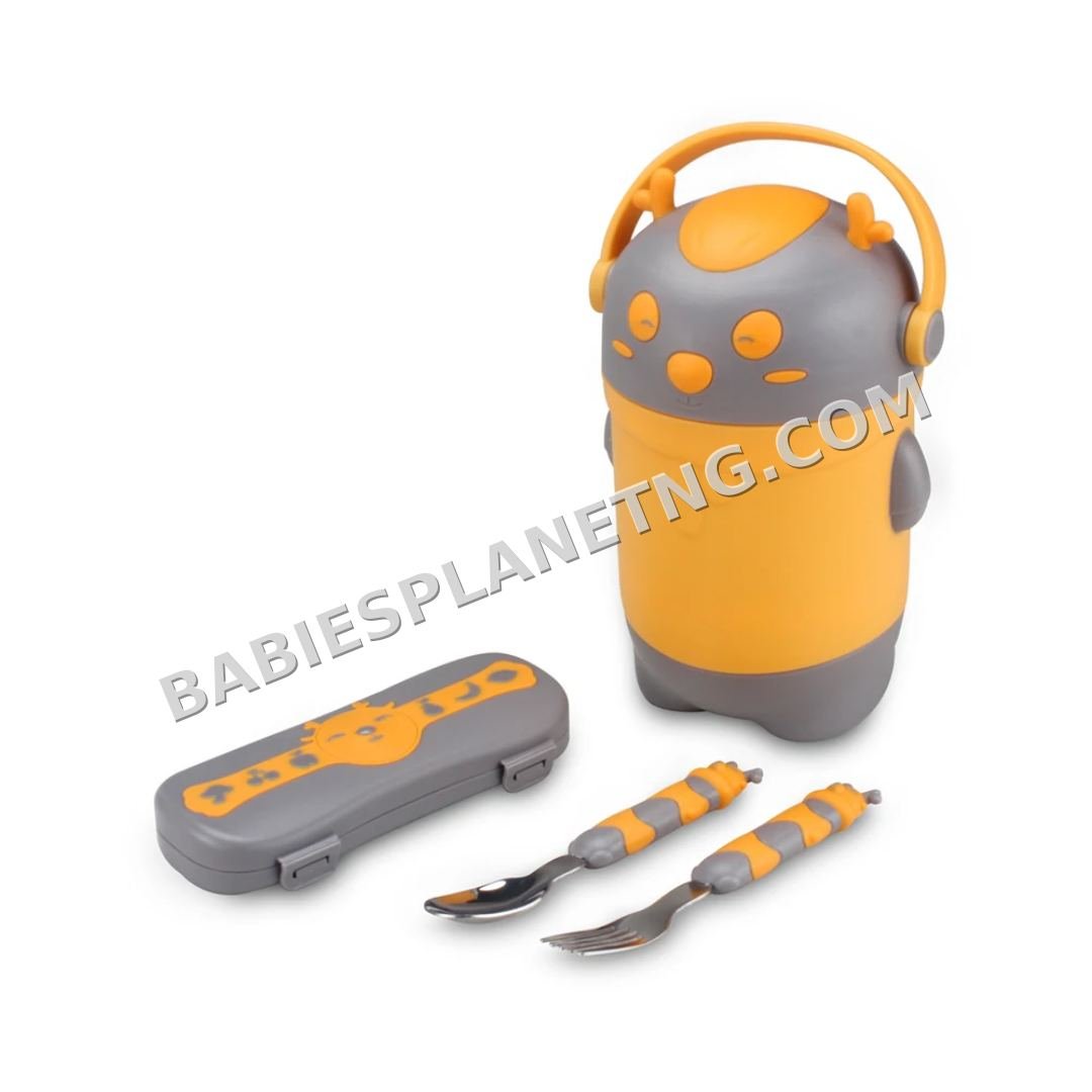Toddler Utensil Set with Storage