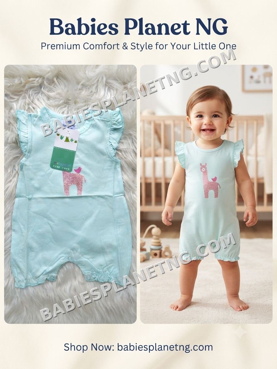 Baby Girl Romper