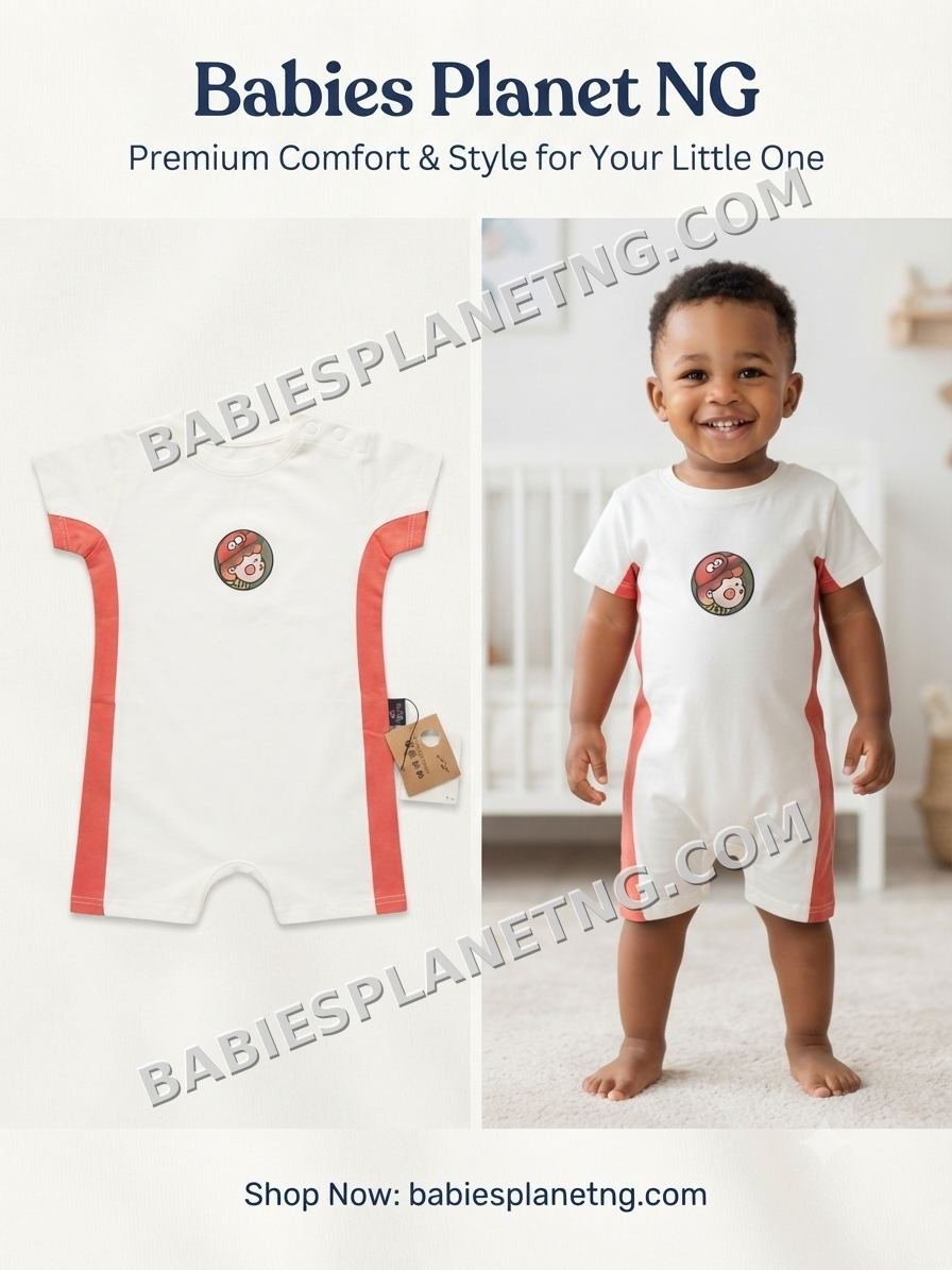 Baby Short Sleeve Onesie