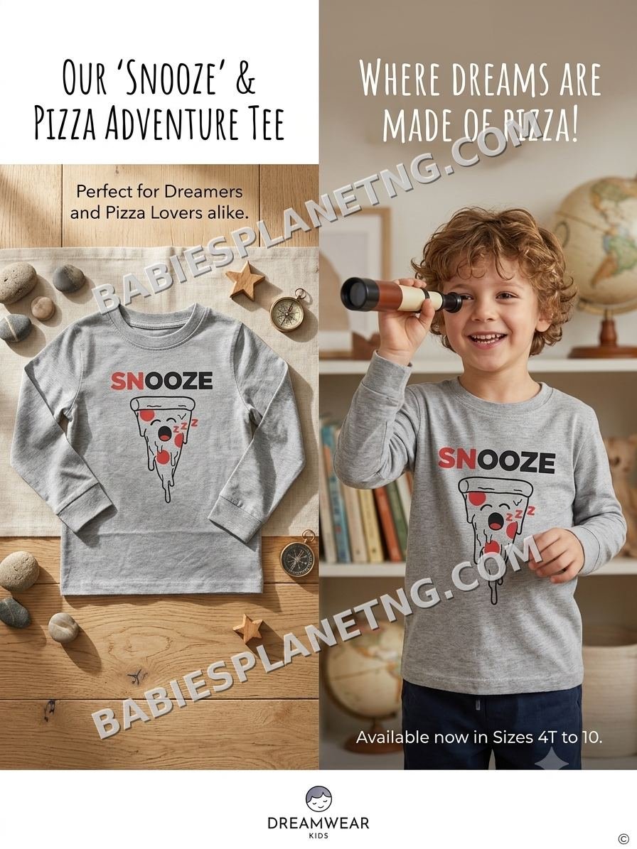 Snooze sweat top