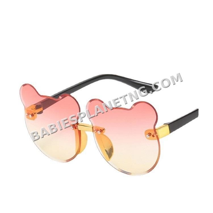 Kids Fashion Bear Sunglasses