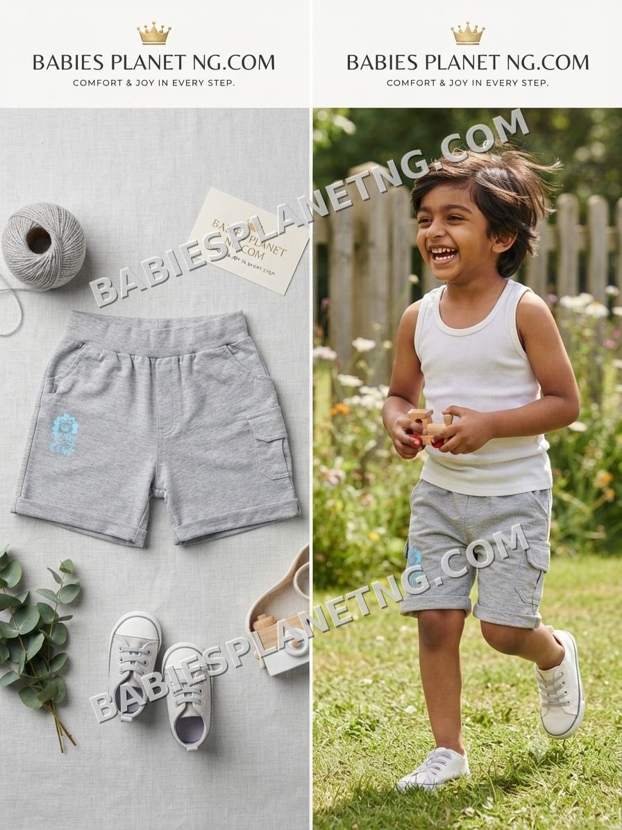 Kids Casual Cotton Shorts