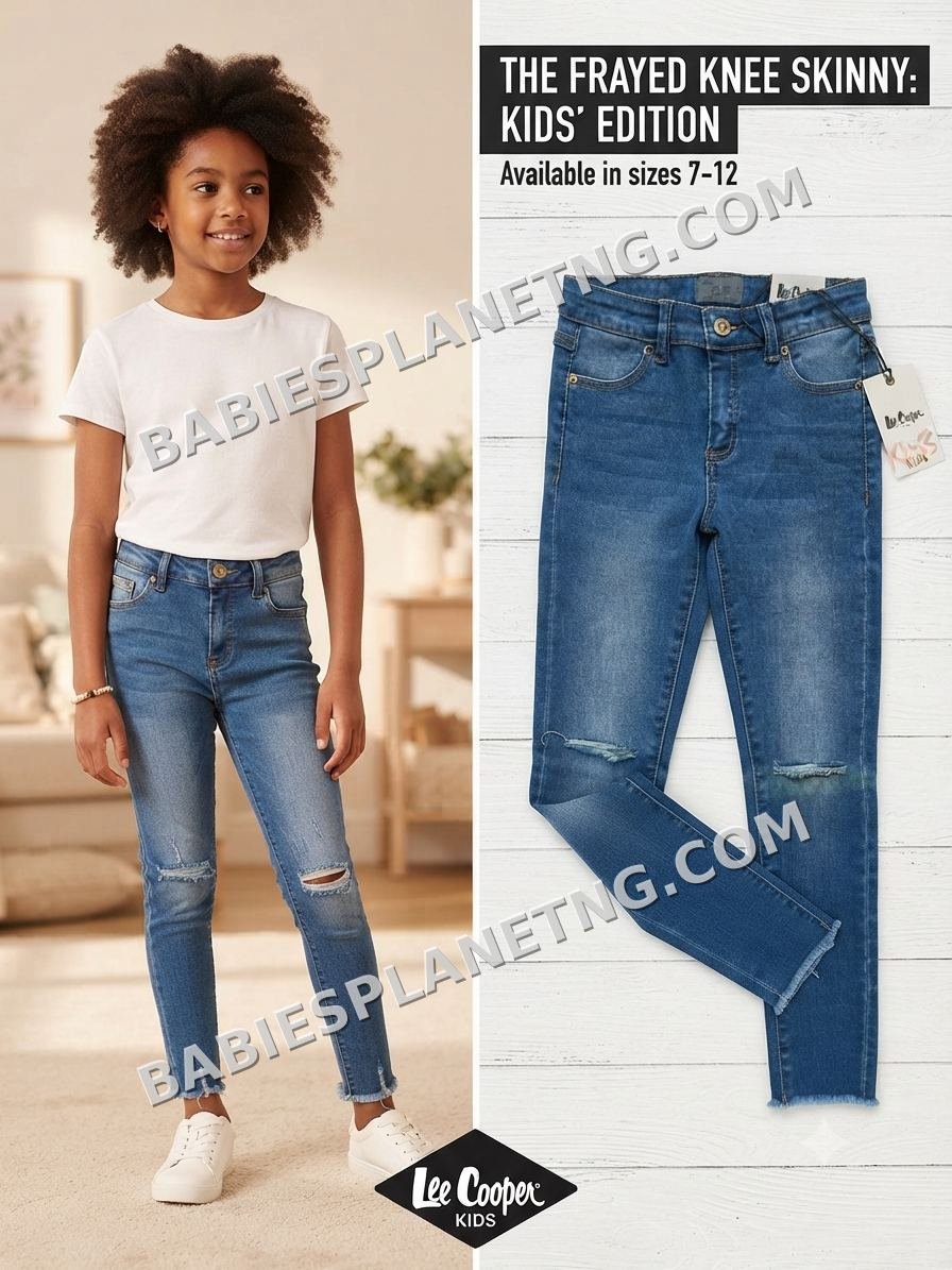 Girl straight Jeans