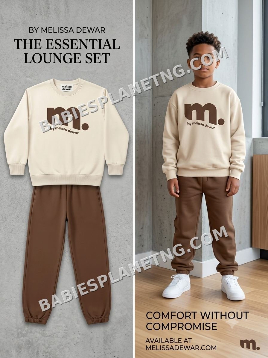 Children's Casual Wear Two-Piece Set