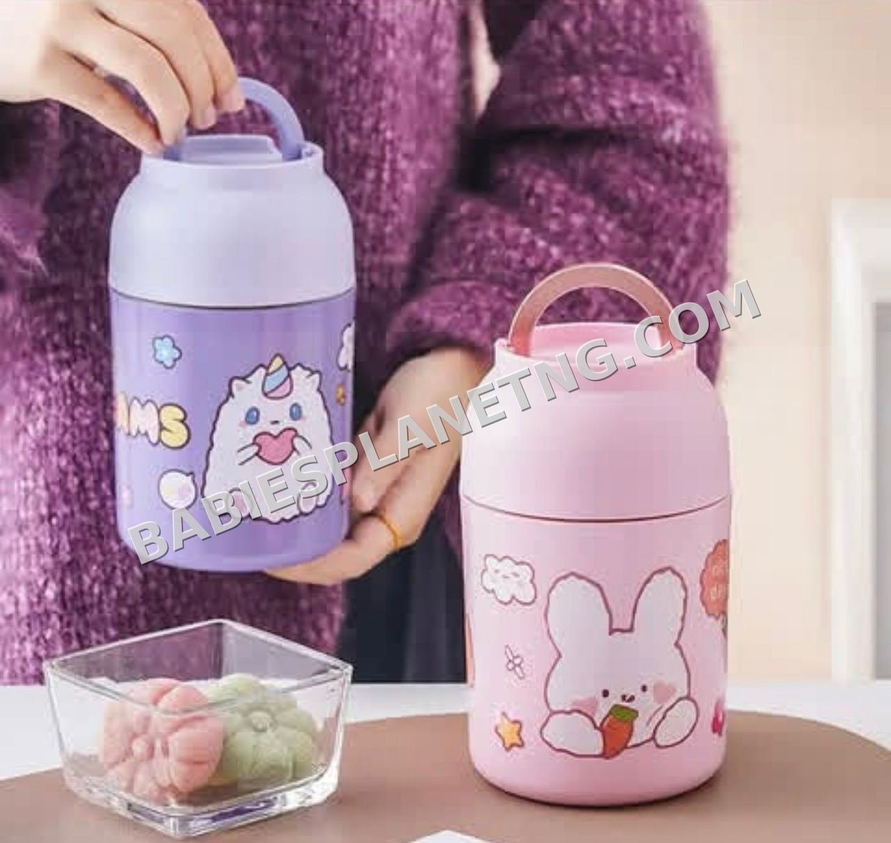 Toddler Cartoon Character Water Bottles