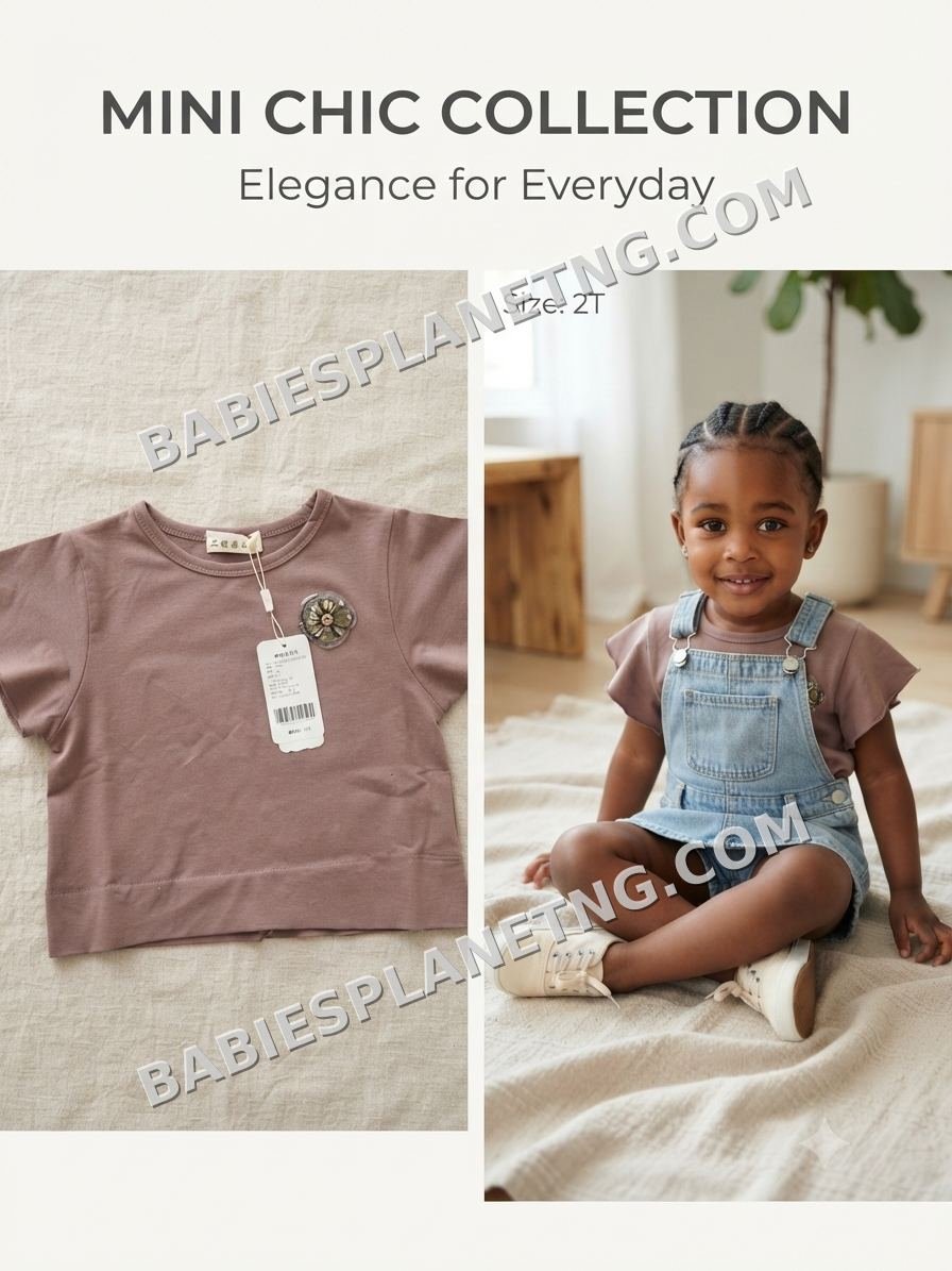 Mini Chic Collection Top