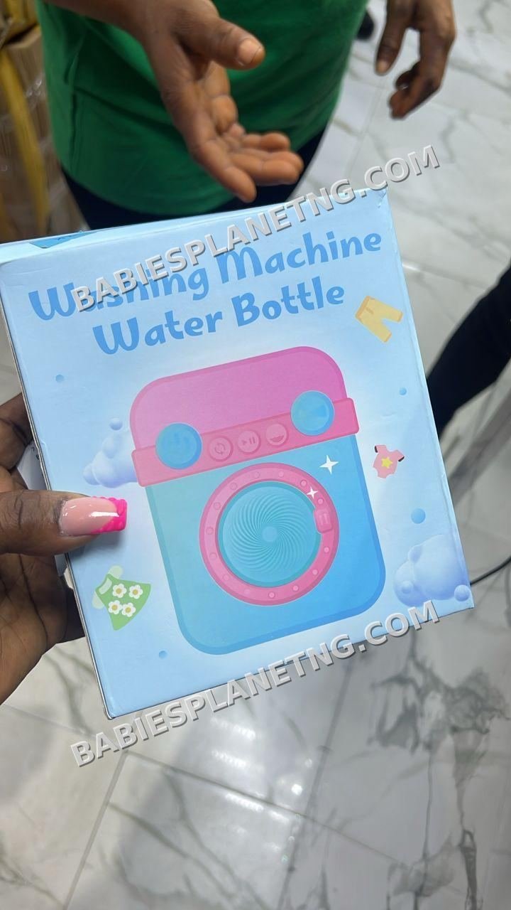 Children's Washing Machine Water Bottle