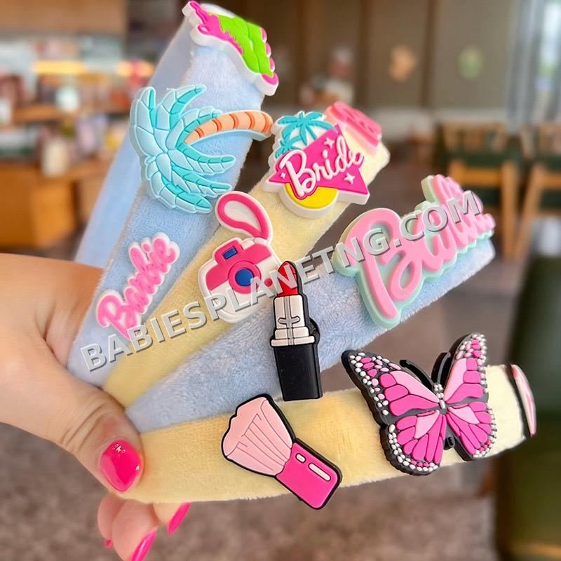 Barbie Character Girls Hair Accessory
