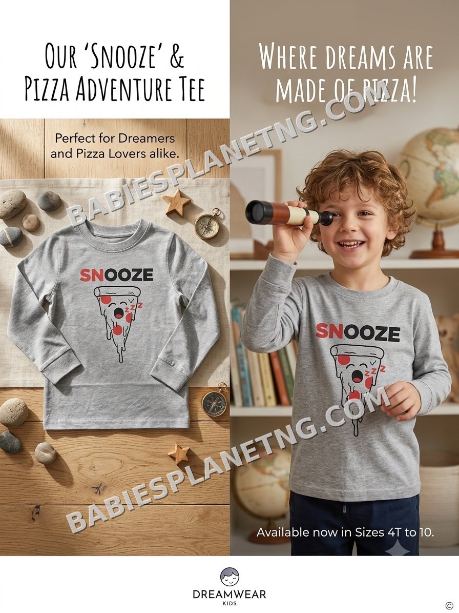 Snooze sweat top